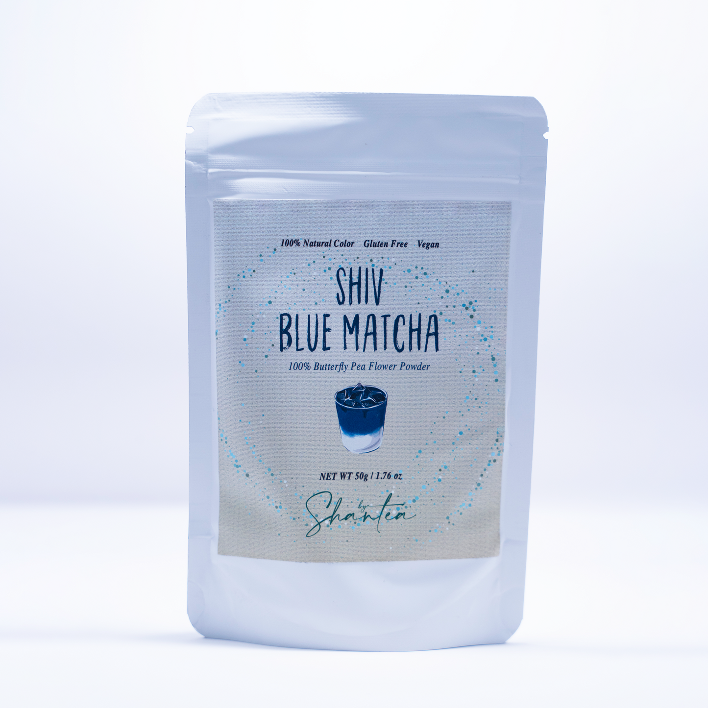 Blue Matcha (Butterfly Pea Flower Powder) - 70 serving - All Natural