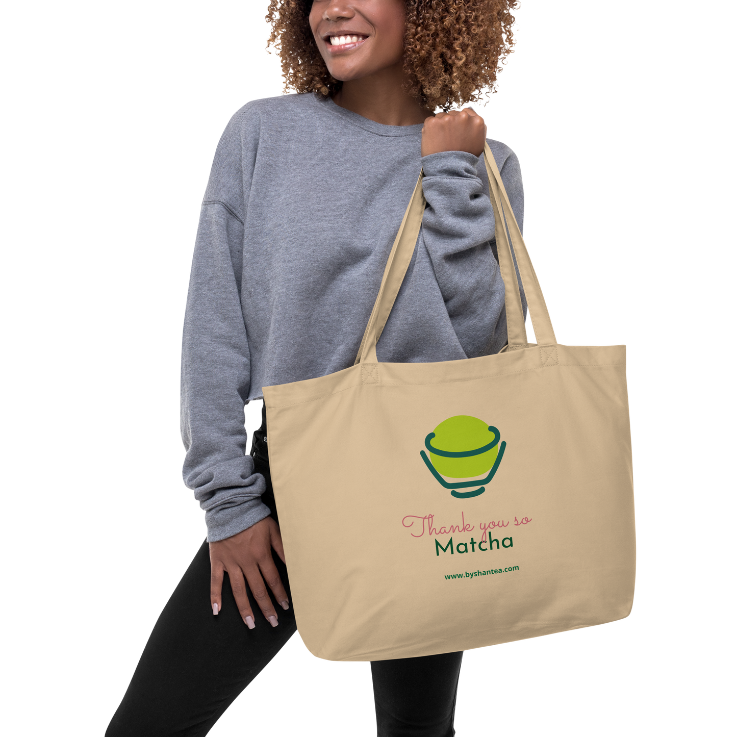 Matcha Organic Tote Bag