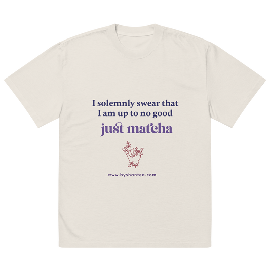 Oversized Matcha T-shirt
