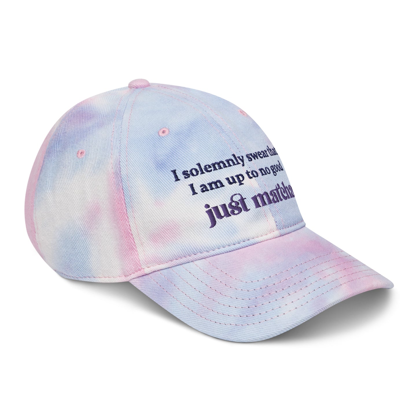 I am up to no good JUST MATCHA | Baseball Cap