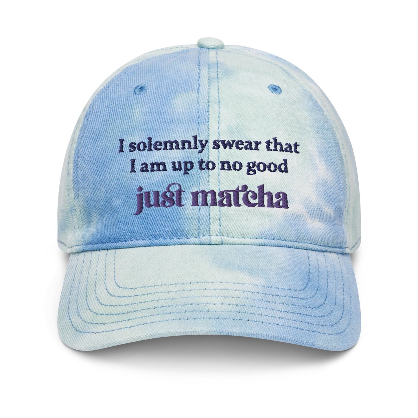 I am up to no good JUST MATCHA | Baseball Cap