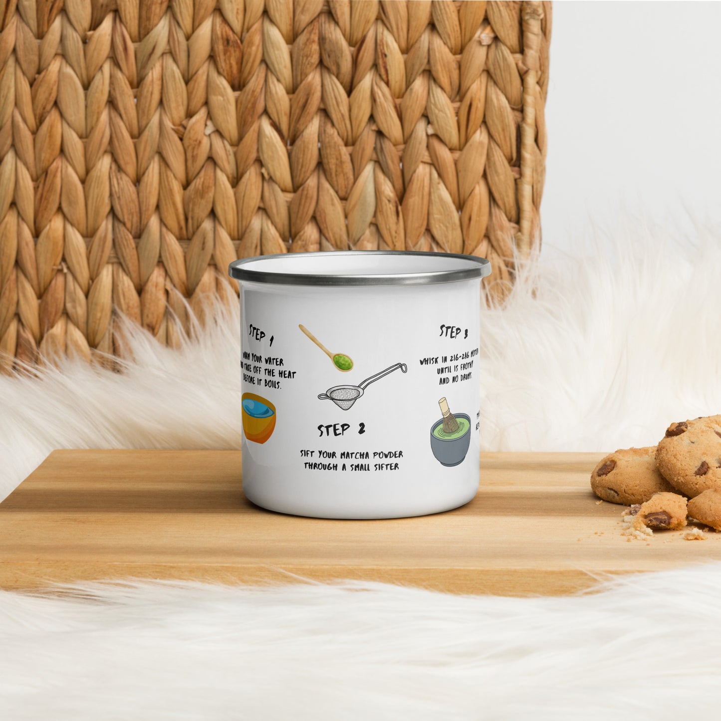 Matcha Steps Mug