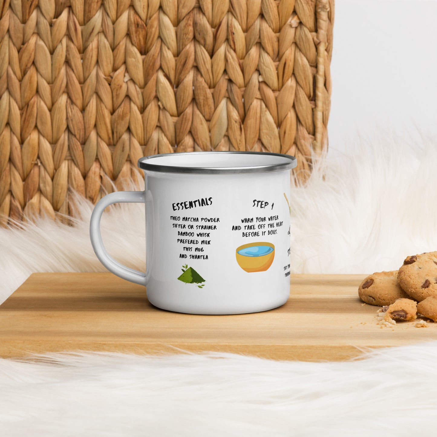 Matcha Steps Mug