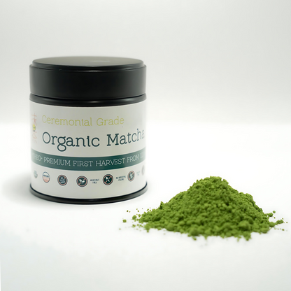 Ceremonial Grade Matcha - 30 gr - Organic