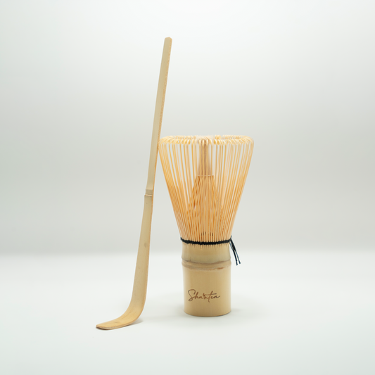Bamboo Whisk & Spoon
