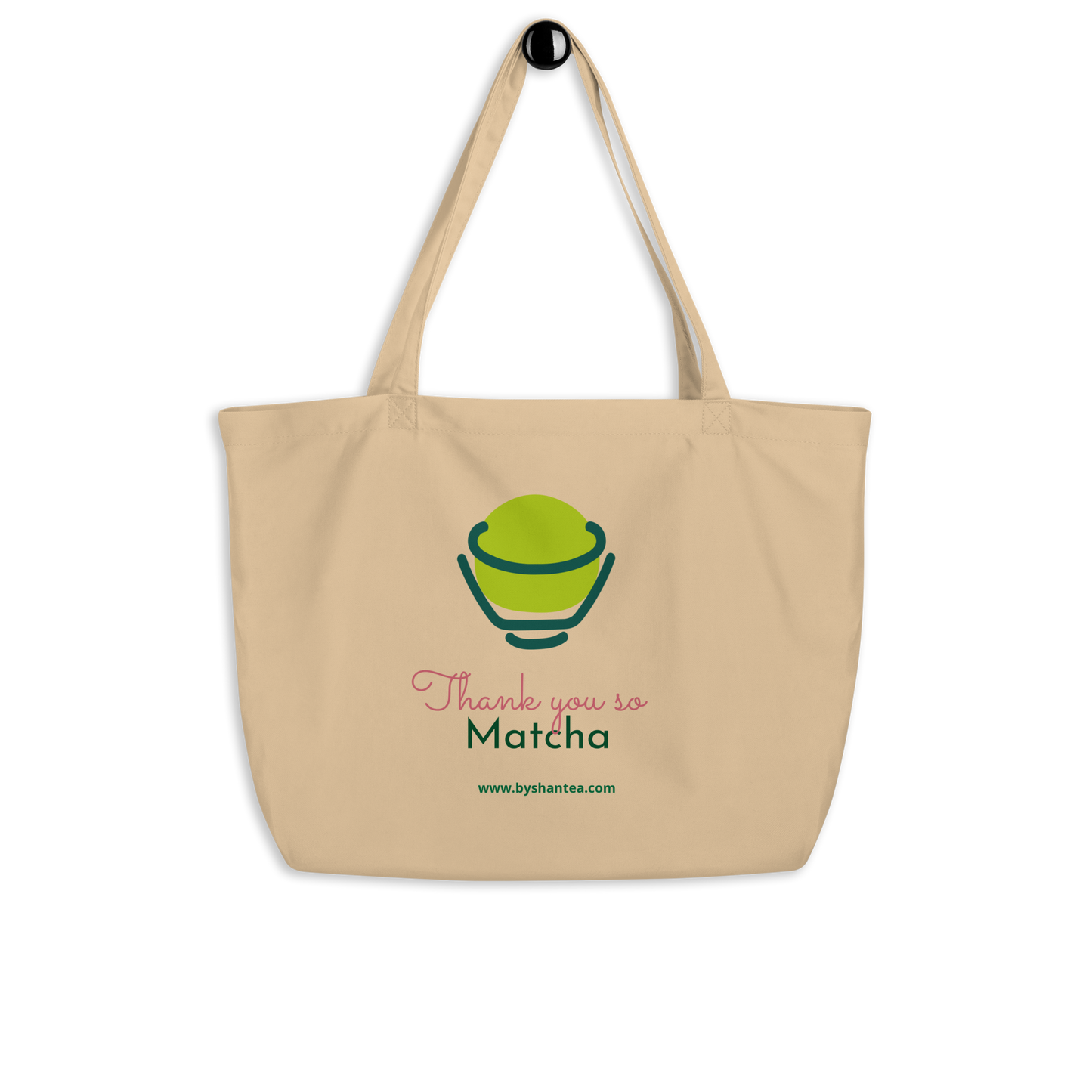 Eco Tote Bag - Matcha Lover