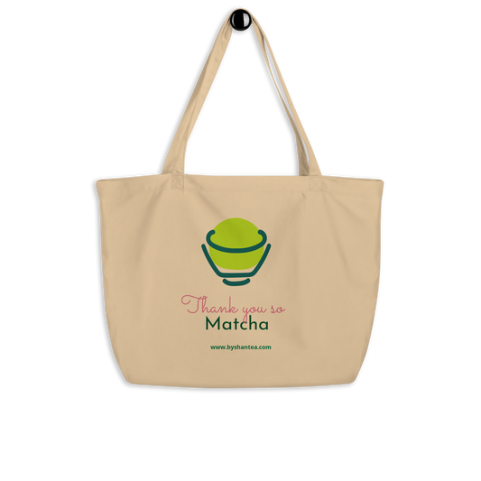 Eco Tote Bag - Matcha Lover