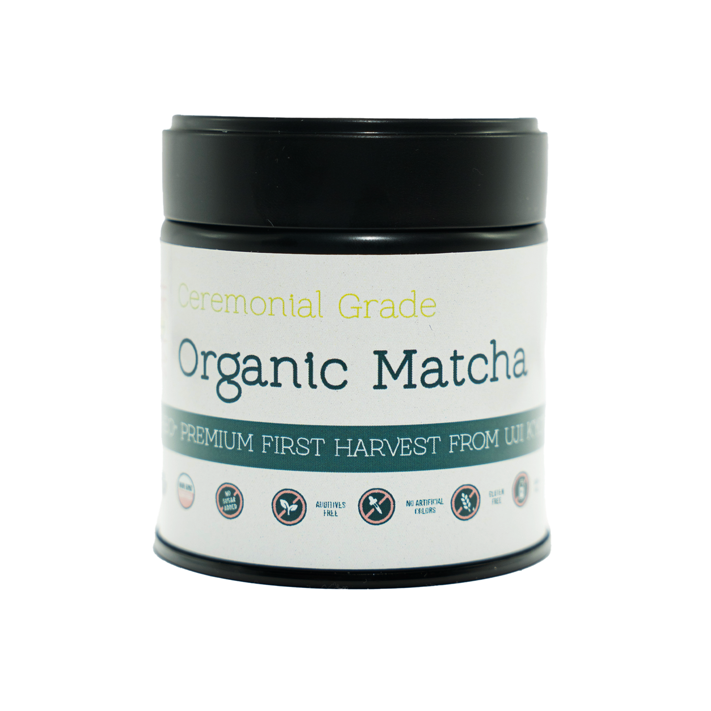 Organic Ceremonial Grade Matcha Premium - 30grams TIN