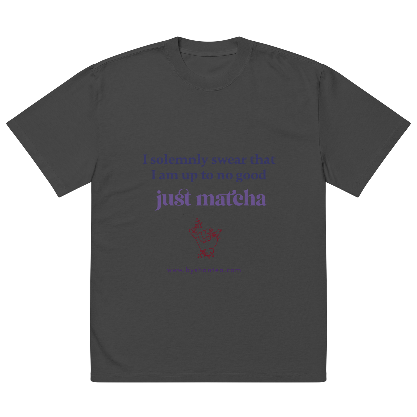 Oversized Matcha T-shirt