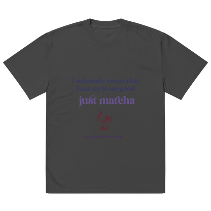 Oversized Matcha T-shirt