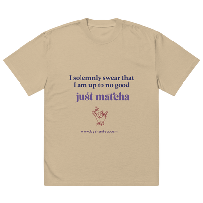 Oversized Matcha T-shirt