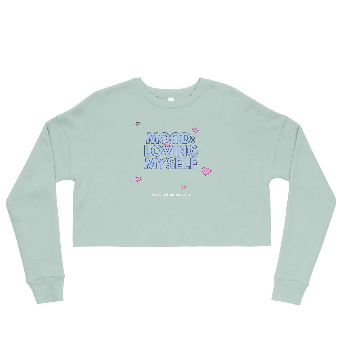 Loving Myself Crop Sweatshirt