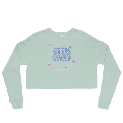 Loving Myself Crop Sweatshirt