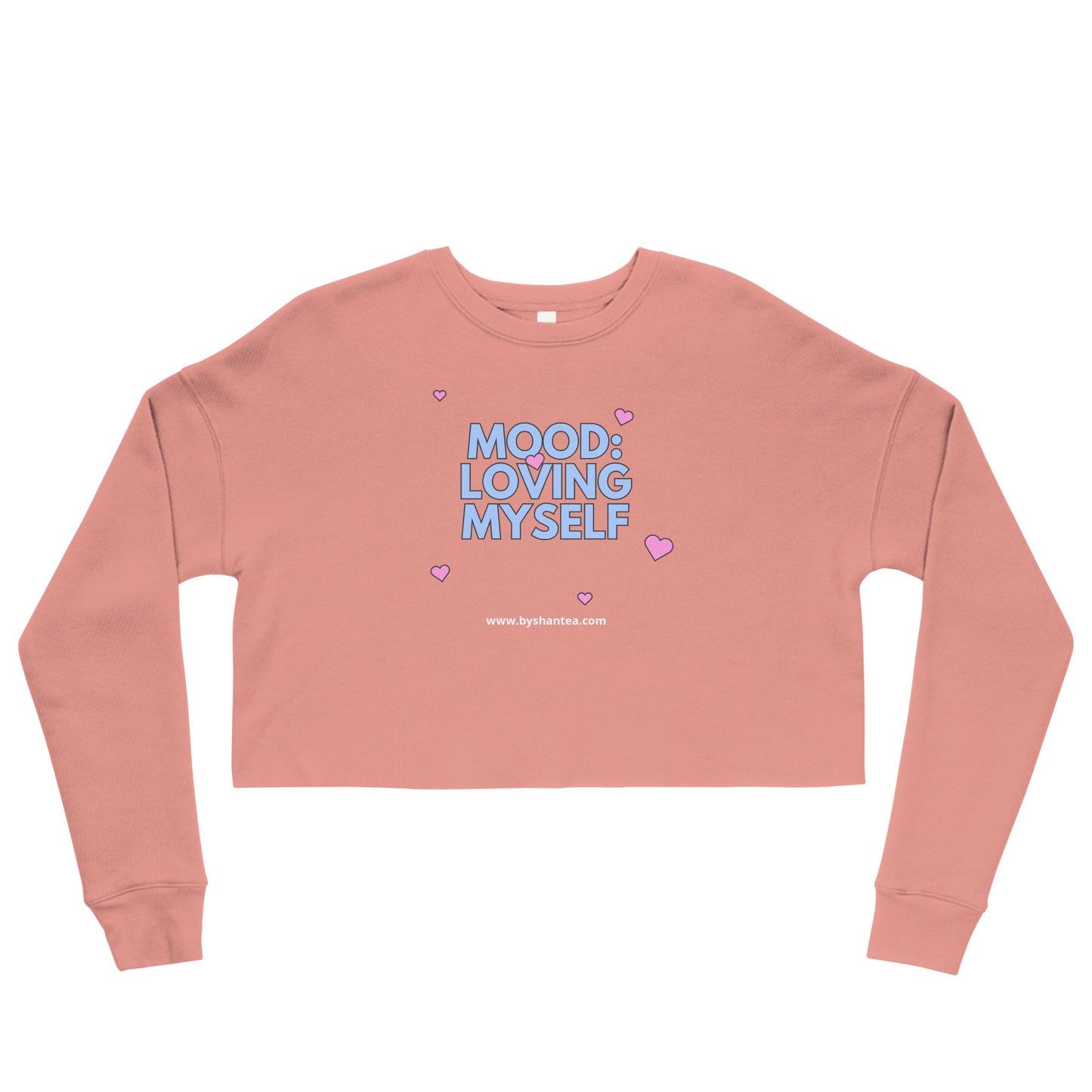 Loving Myself Crop Sweatshirt