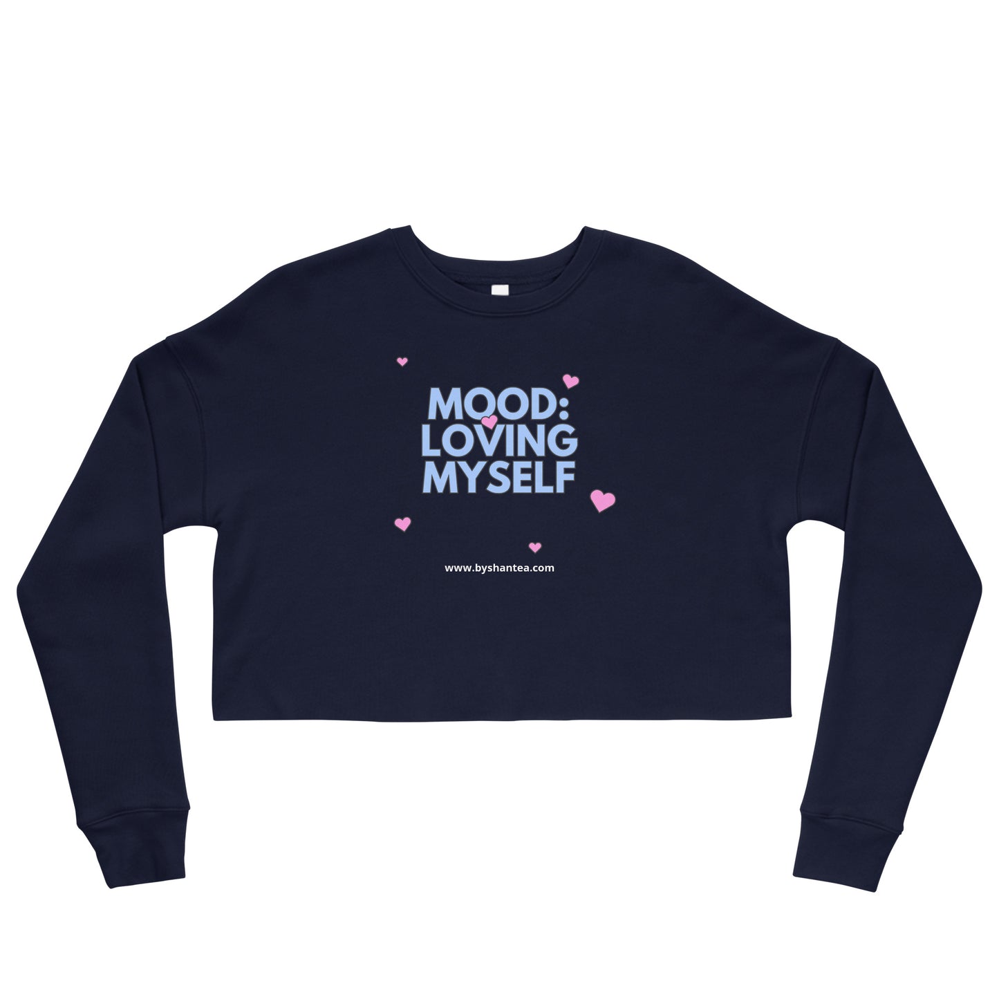 Loving Myself Crop Sweatshirt