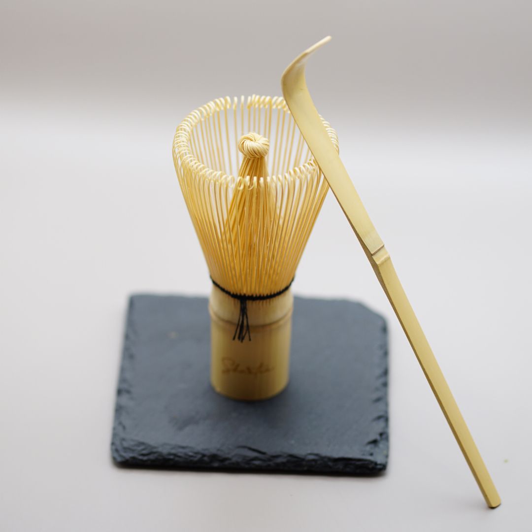 Bamboo Whisk & Spoon