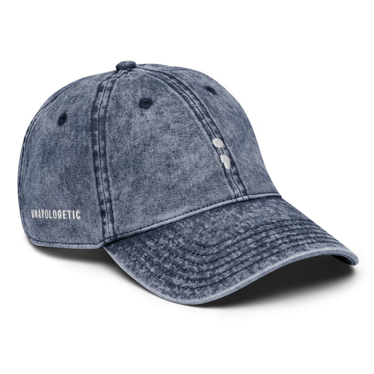 Mental Health Hat - Unapologetic - Semicolon